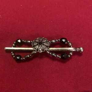 Lila Rose flexi clip XS with black accents